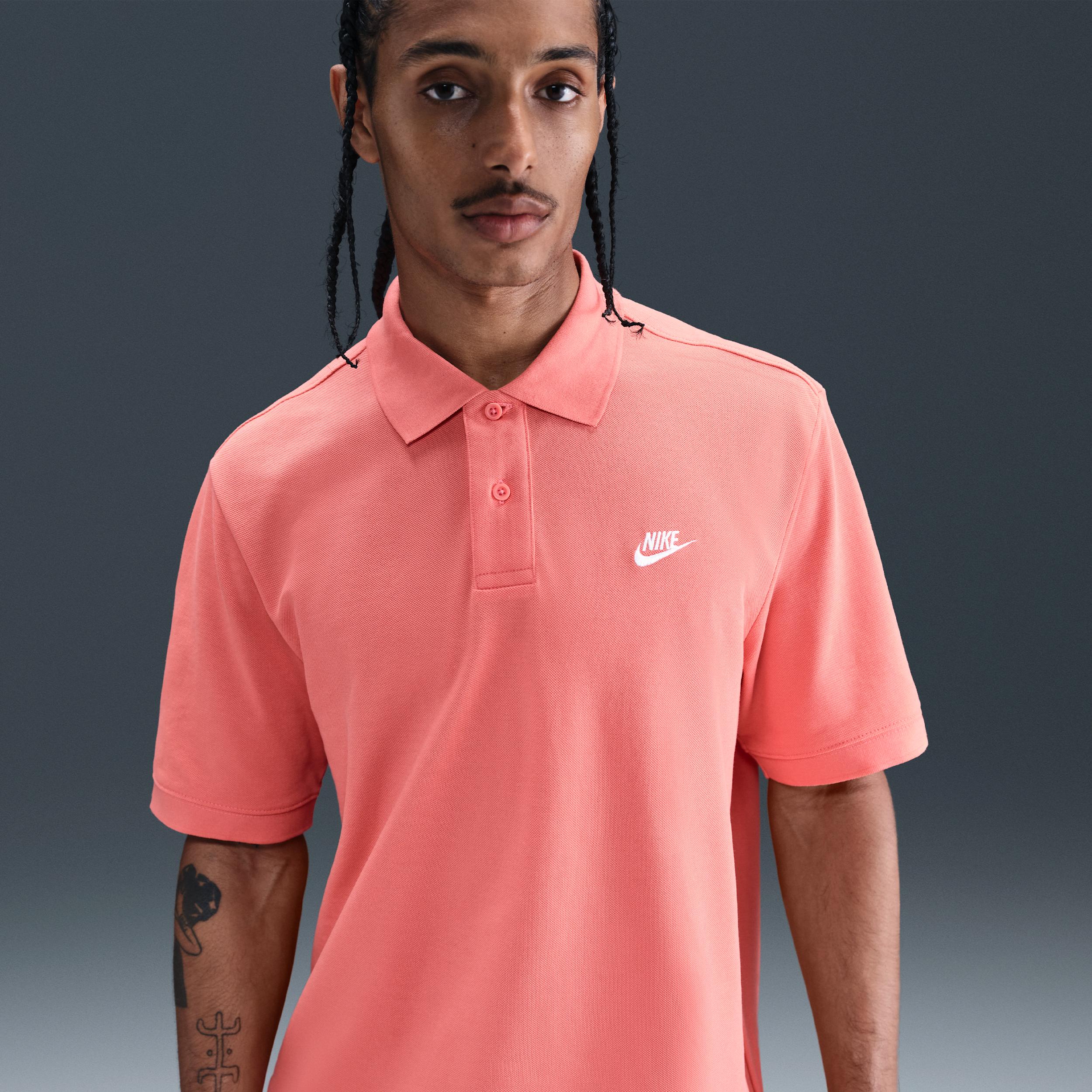 Nike Men's Club Short-Sleeve Polo Product Image