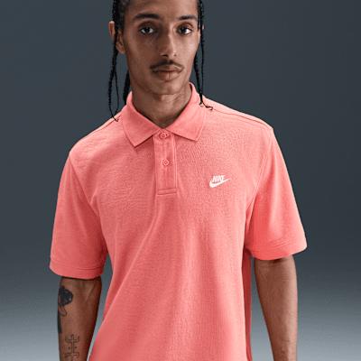 Nike Men's Club Short-Sleeve Polo Product Image