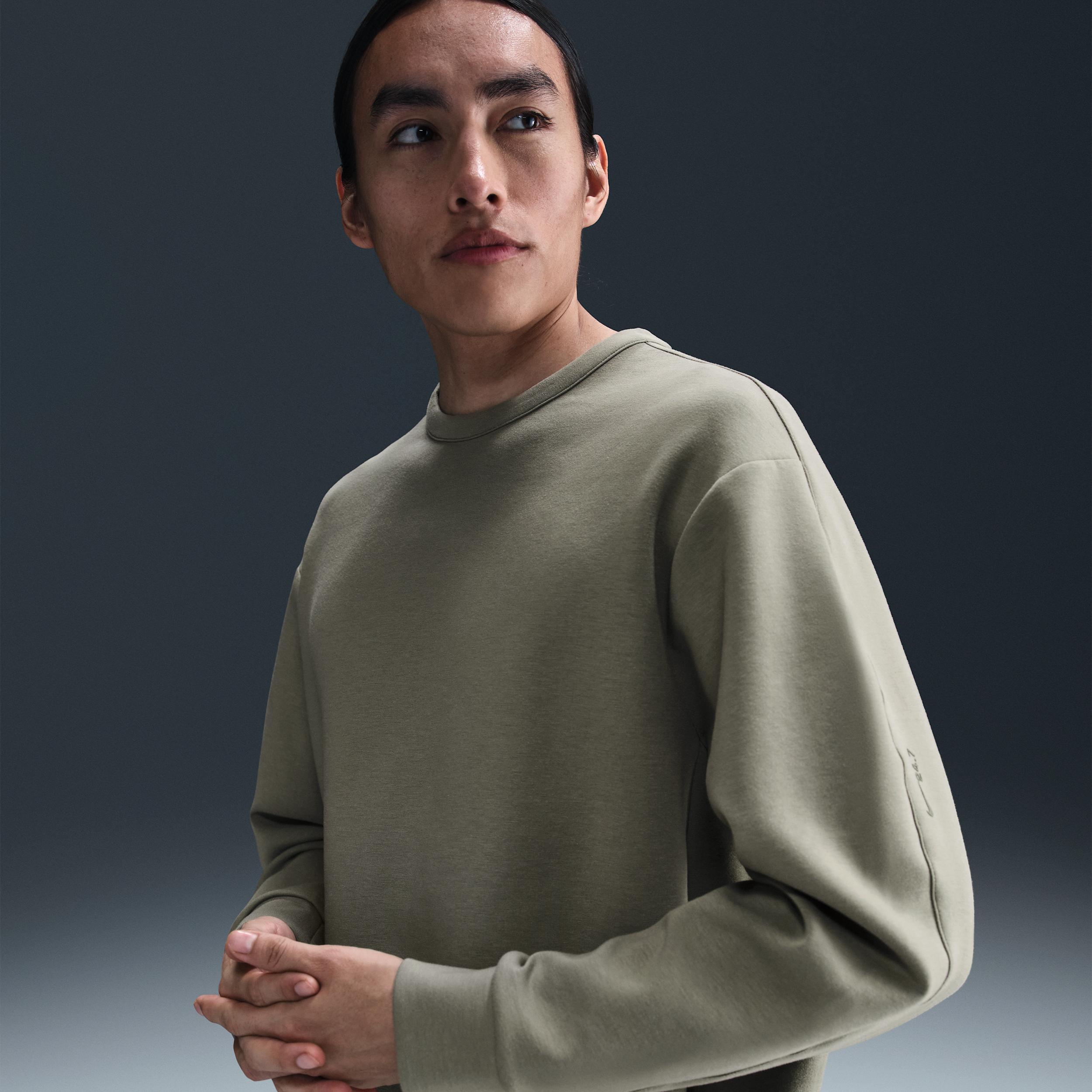 Nike Mens 24.7 ImpossiblySoft Dri-FIT Crew | HQ6964-320 Product Image