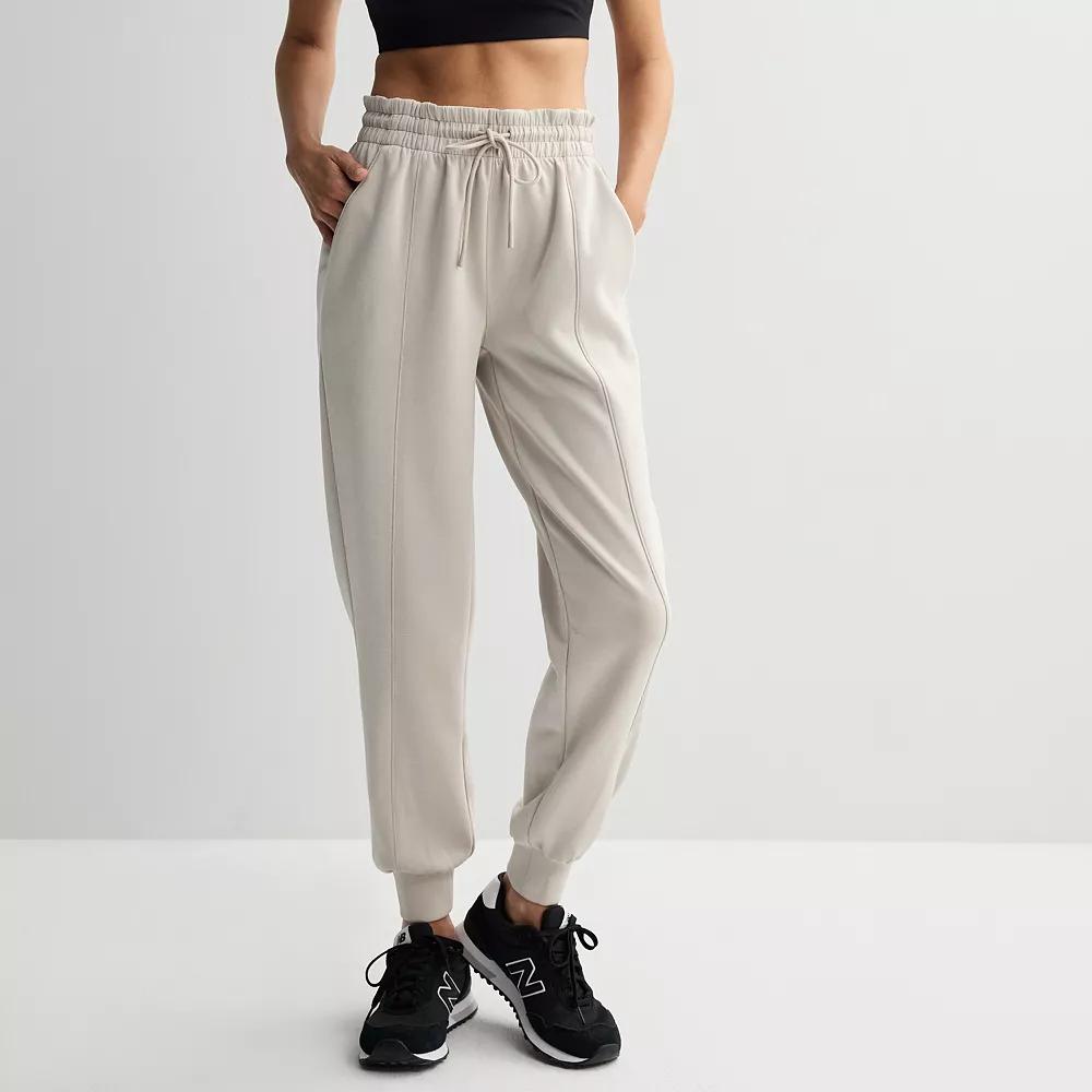 Women's FLX Solace High-Rise Seamed Front Pants, Size: XL Long, Brown Trap Product Image