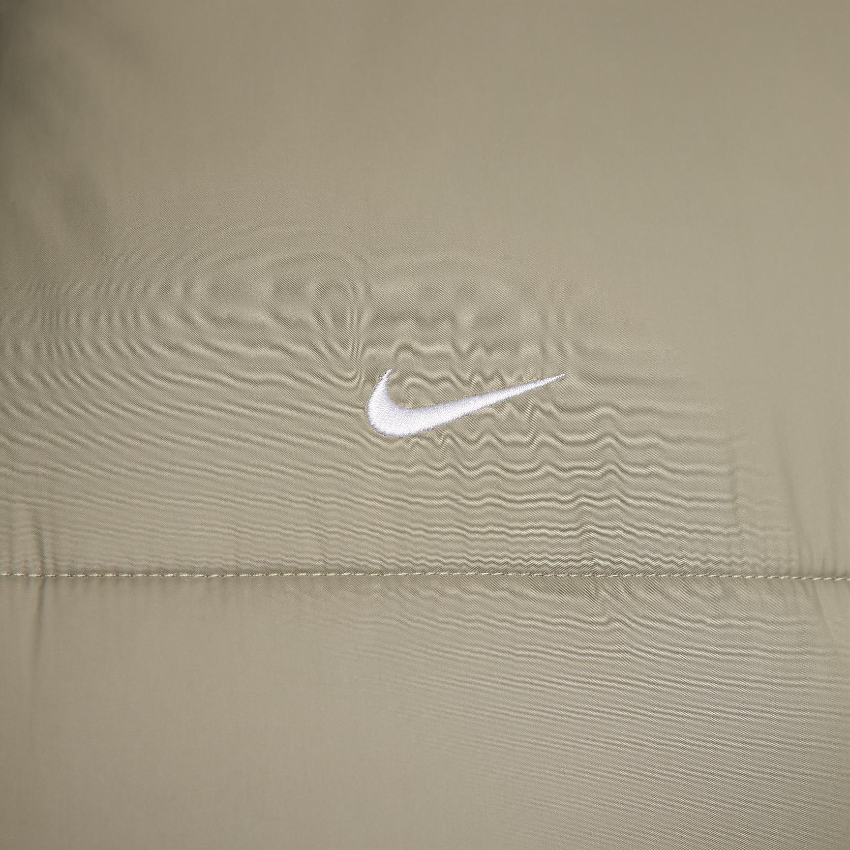 Womens Nike Sportswear Classic Puffer Therma-FIT Loose Hooded Jacket (Plus Size) | FZ5901-675 Product Image