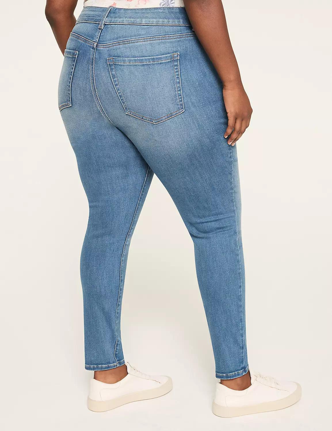 Tighter Tummy Fit High-Rise Skinny Jean Product Image