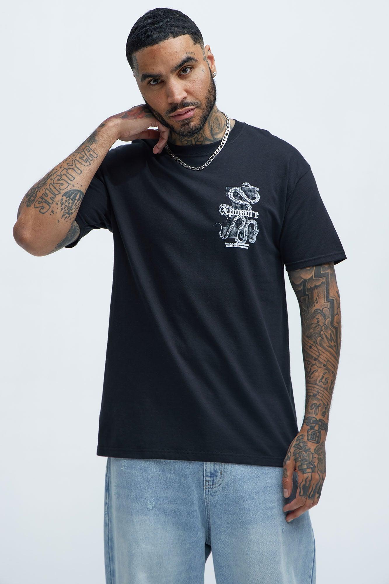 Xposure Short Sleeve Tee - Black Product Image