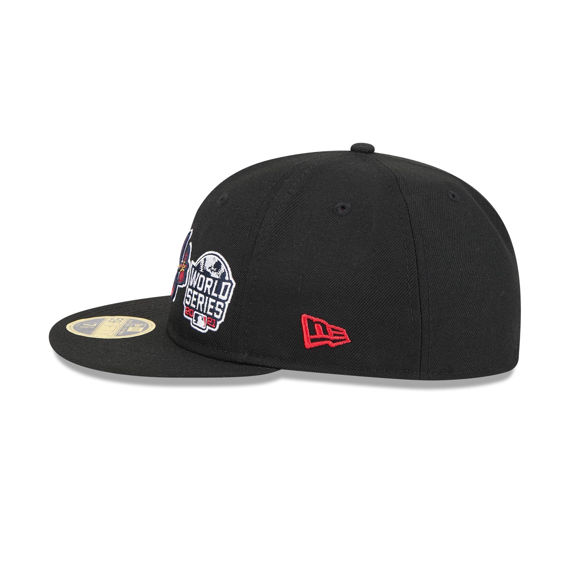 Atlanta Braves Championship Pack Retro Crown 59FIFTY Fitted Hat Male Product Image