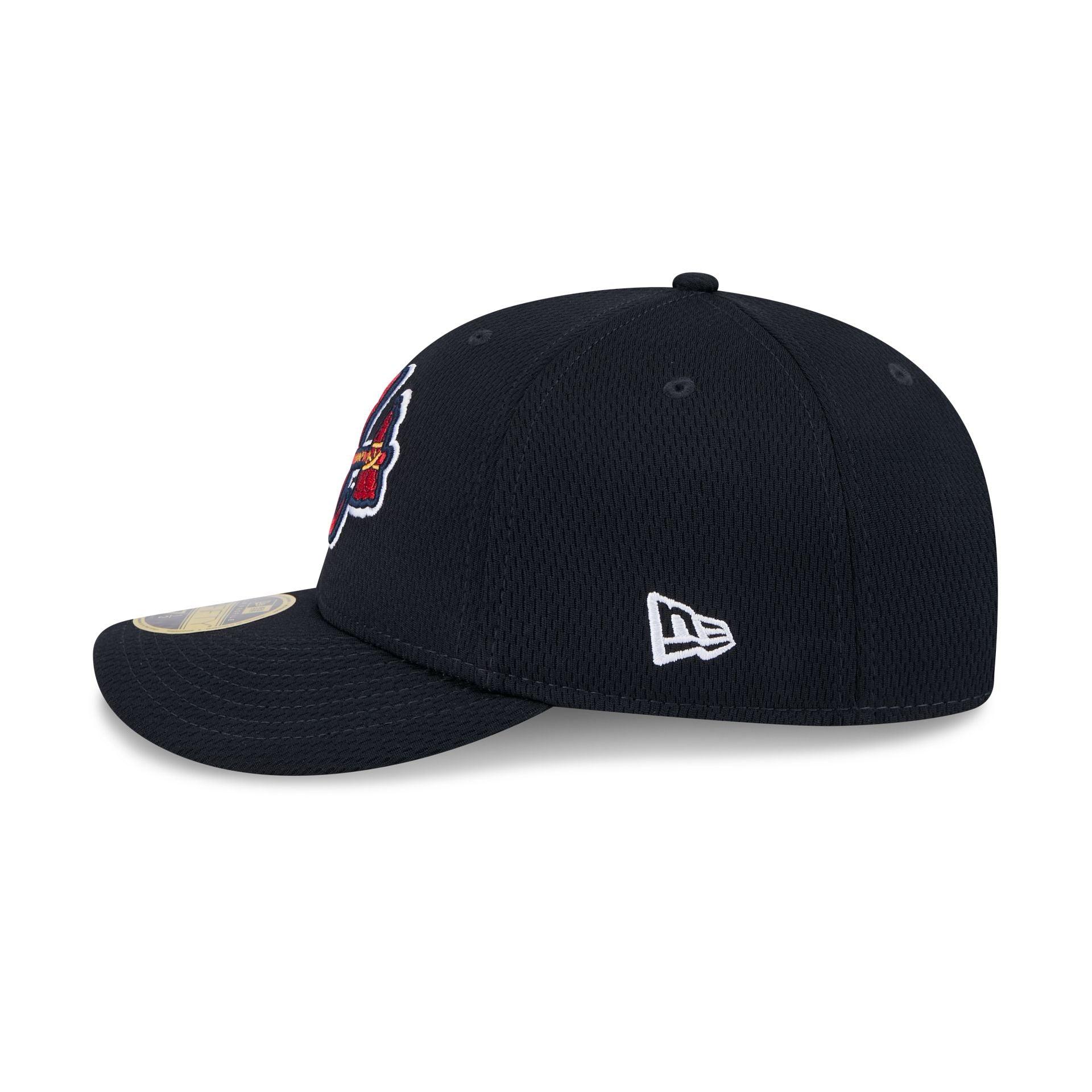 Atlanta Braves 2025 Clubhouse Alt Low Profile 59FIFTY Fitted Hat Male Product Image