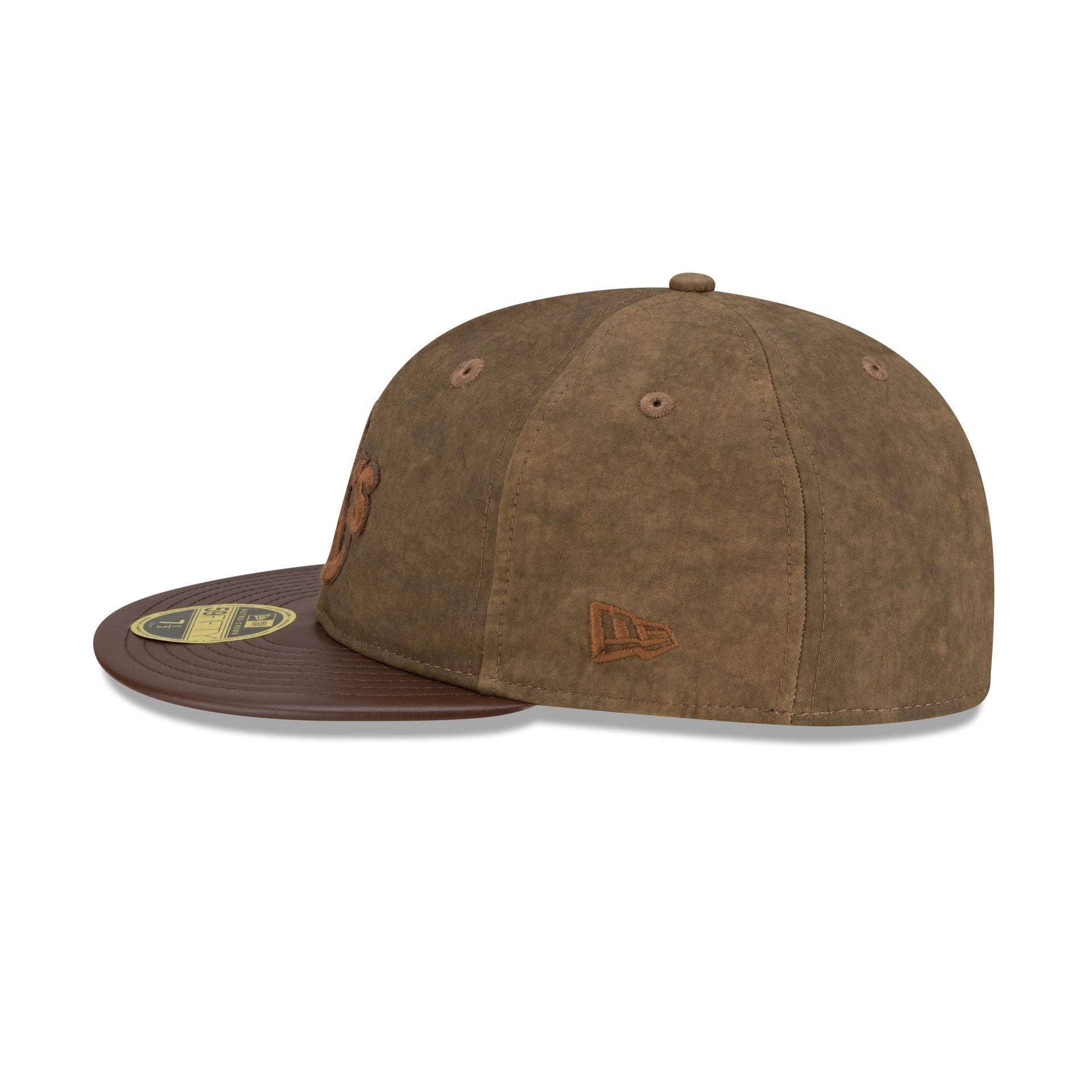 Athletics Utility Linen Retro Crown 59FIFTY Fitted Hat Male Product Image