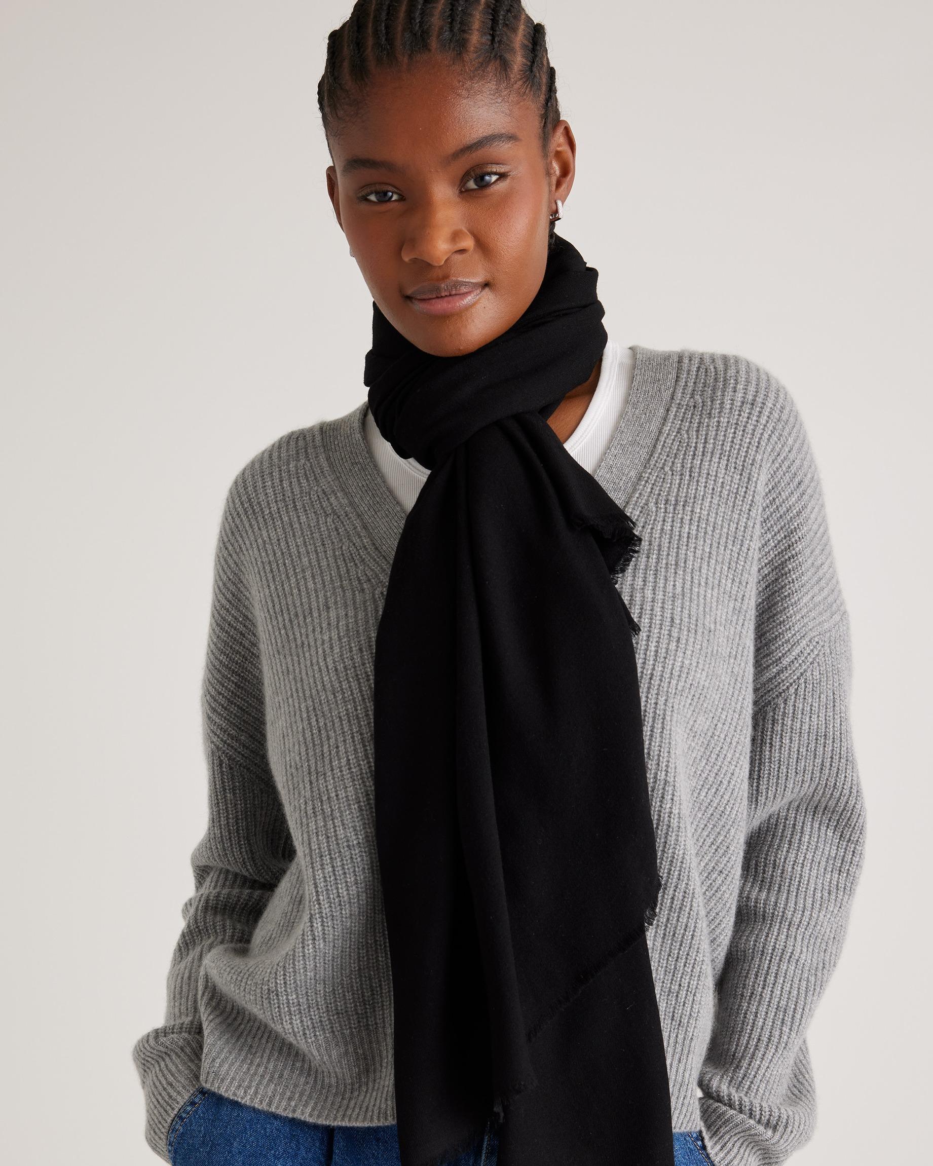 Quince | Women's 100% Pashmina Wool Scarf Product Image