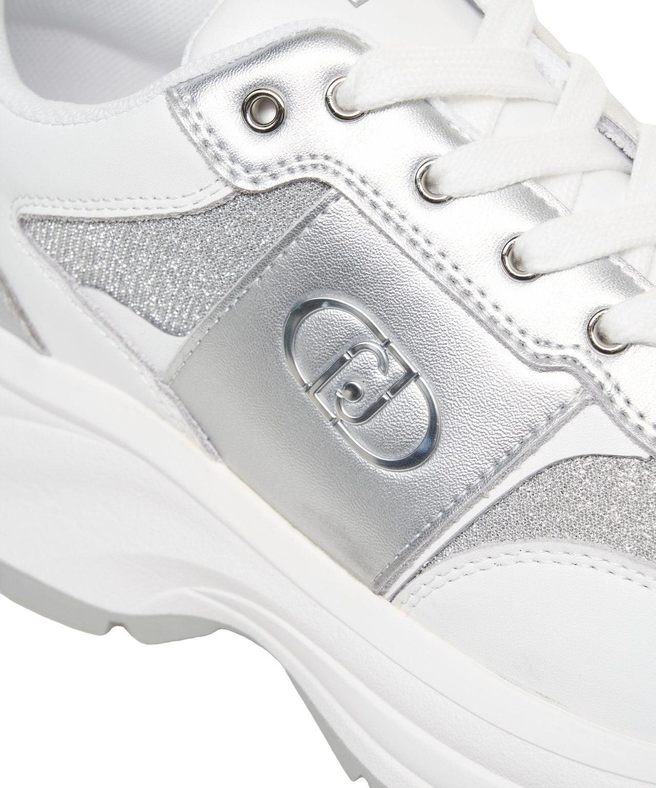 Sneakers with glitter details 'Eva' Product Image