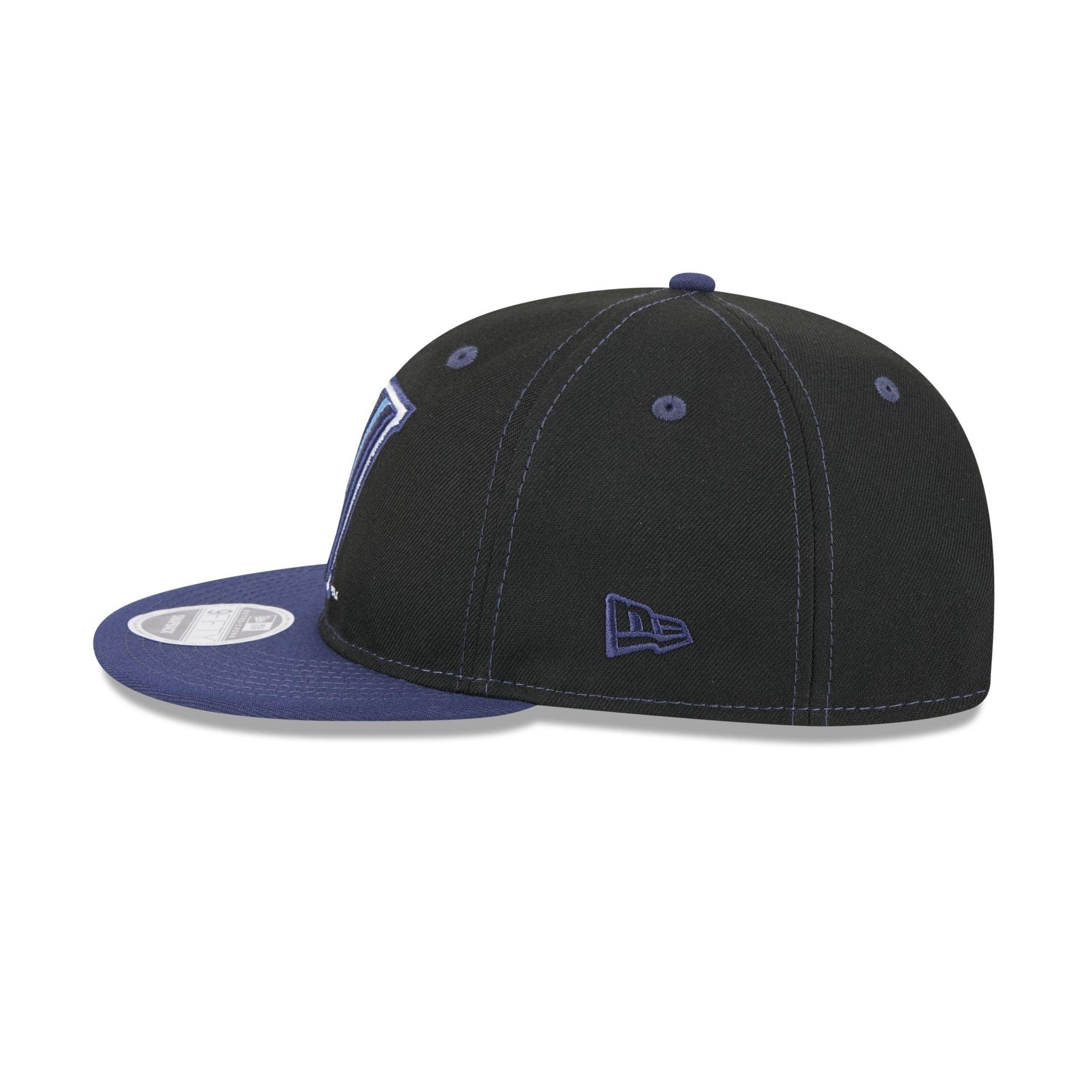 Villanova Wildcats Tournament Side Patch Retro Crown 9FIFTY Strapback Hat Male Product Image