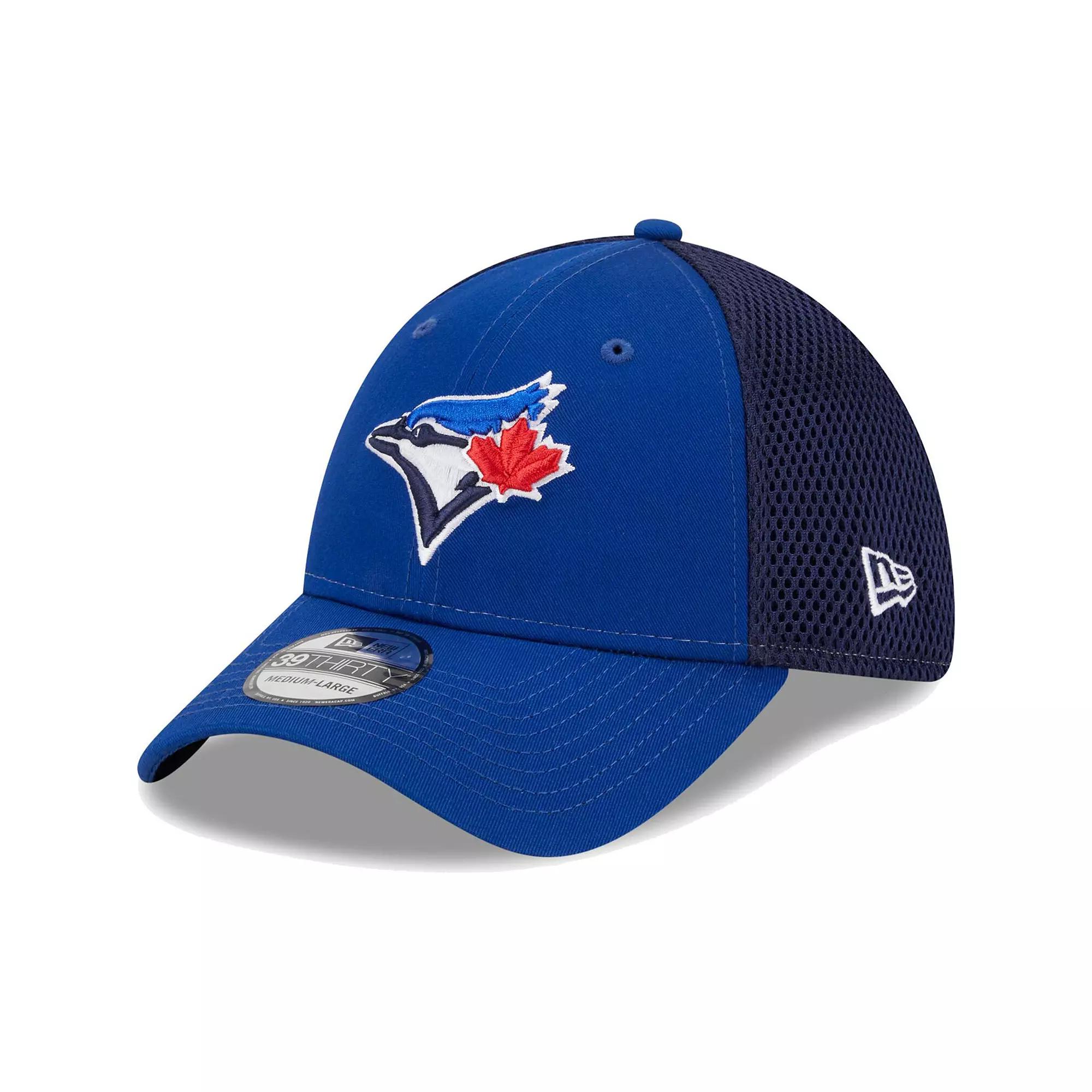 Men's New Era Royal Toronto Blue Jays Team Neo 39THIRTY Flex Hat, Size: Medium/Large, Jay Blue Product Image
