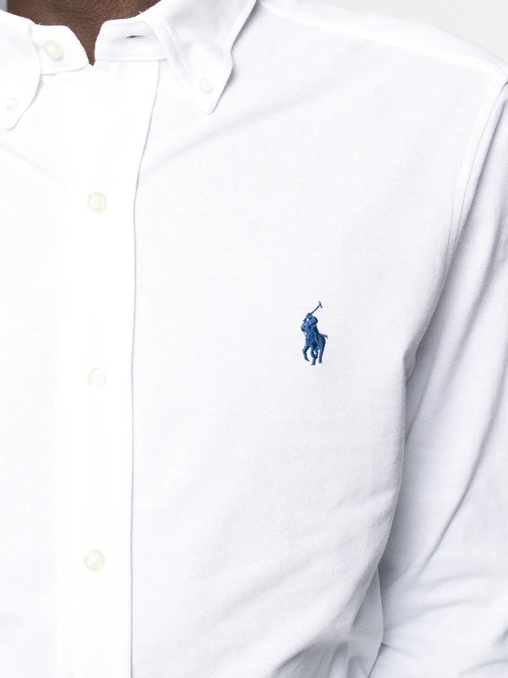 logo embroidered shirt Product Image