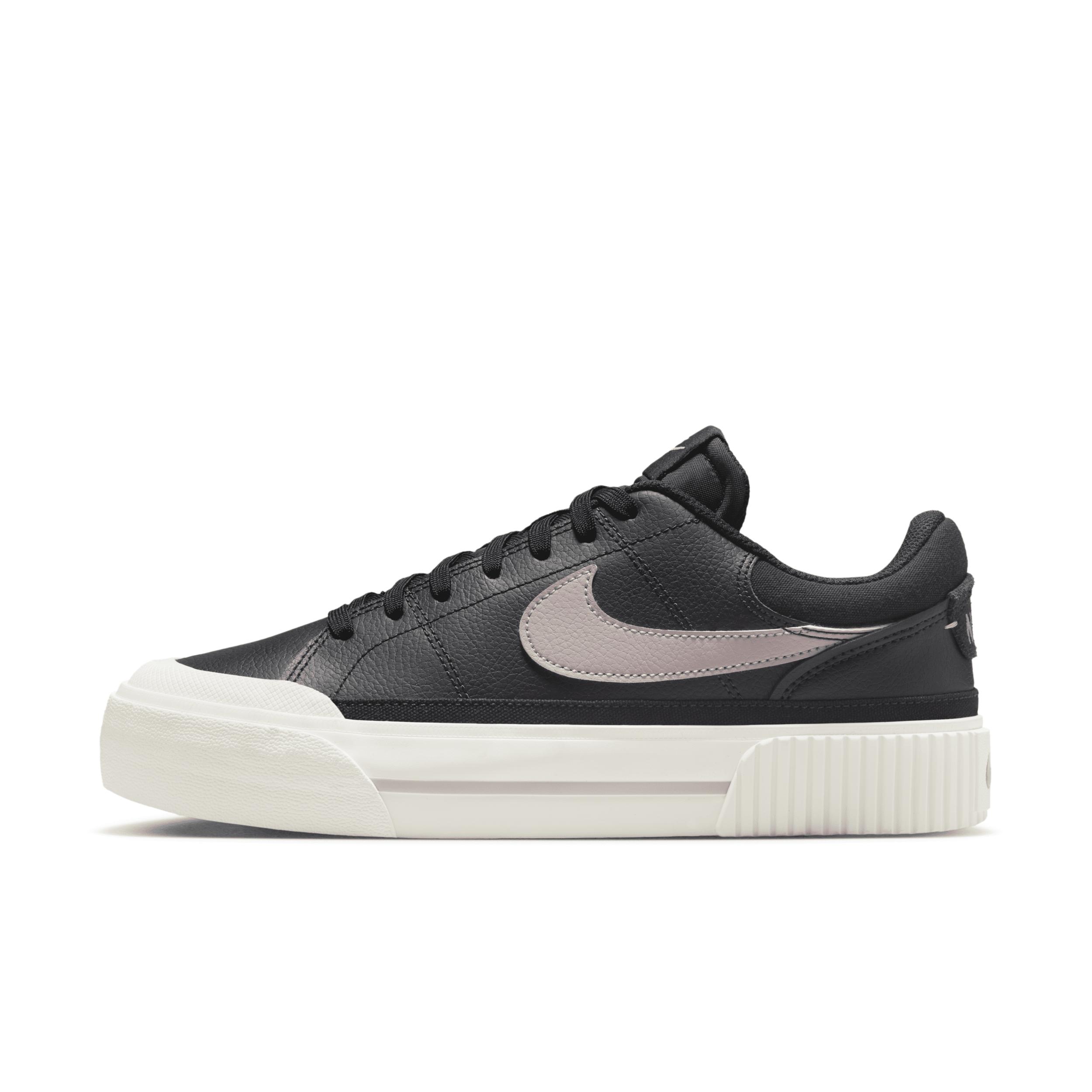 Nike Womens Court Legacy Lift Shoes | DM7590-002 Product Image
