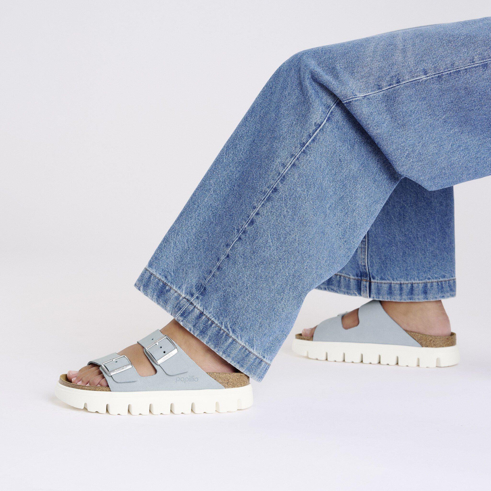 Arizona Platform Suede Leather Product Image