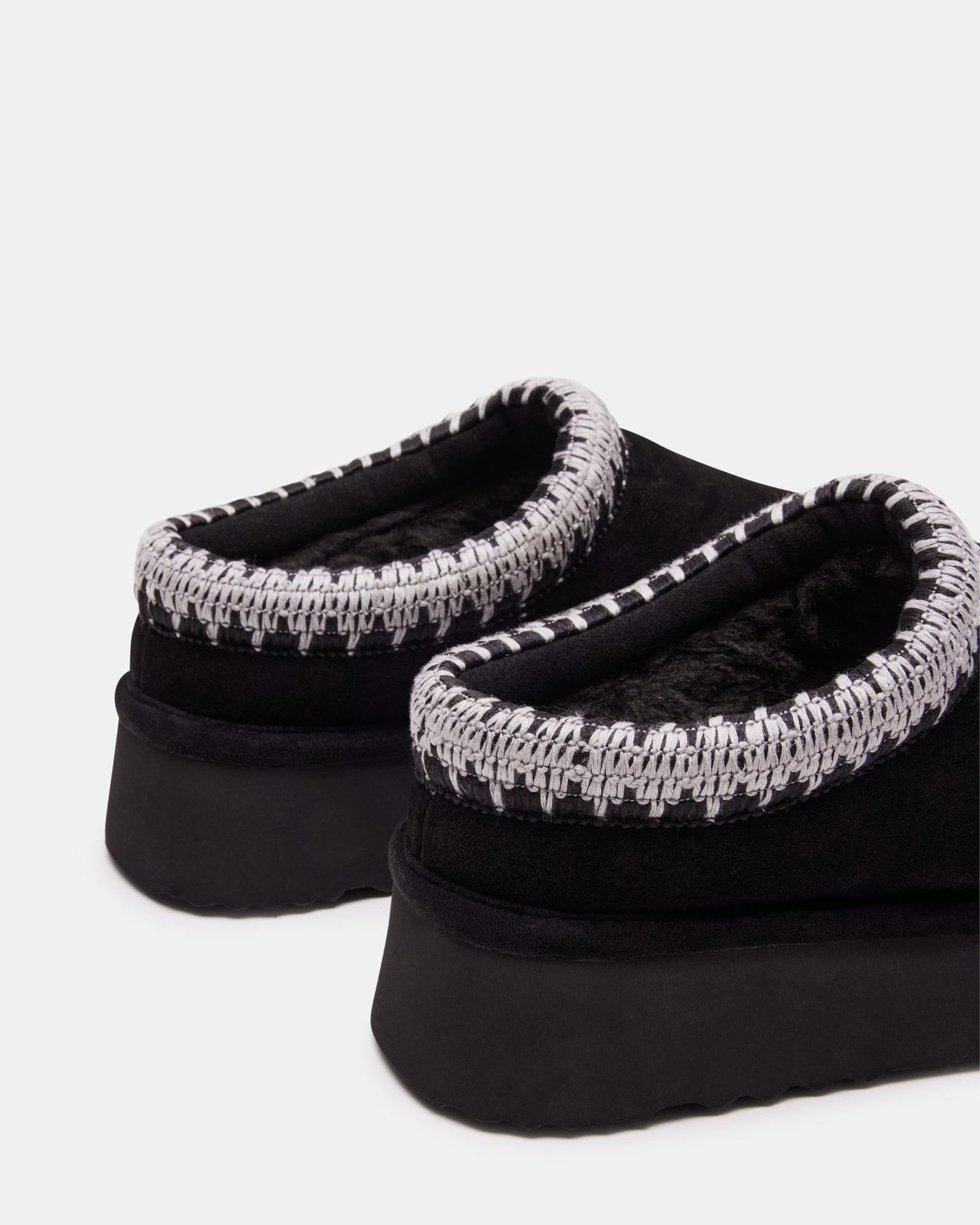 SELENA-2 BLACK SUEDE - SM REBOOTED Female Product Image