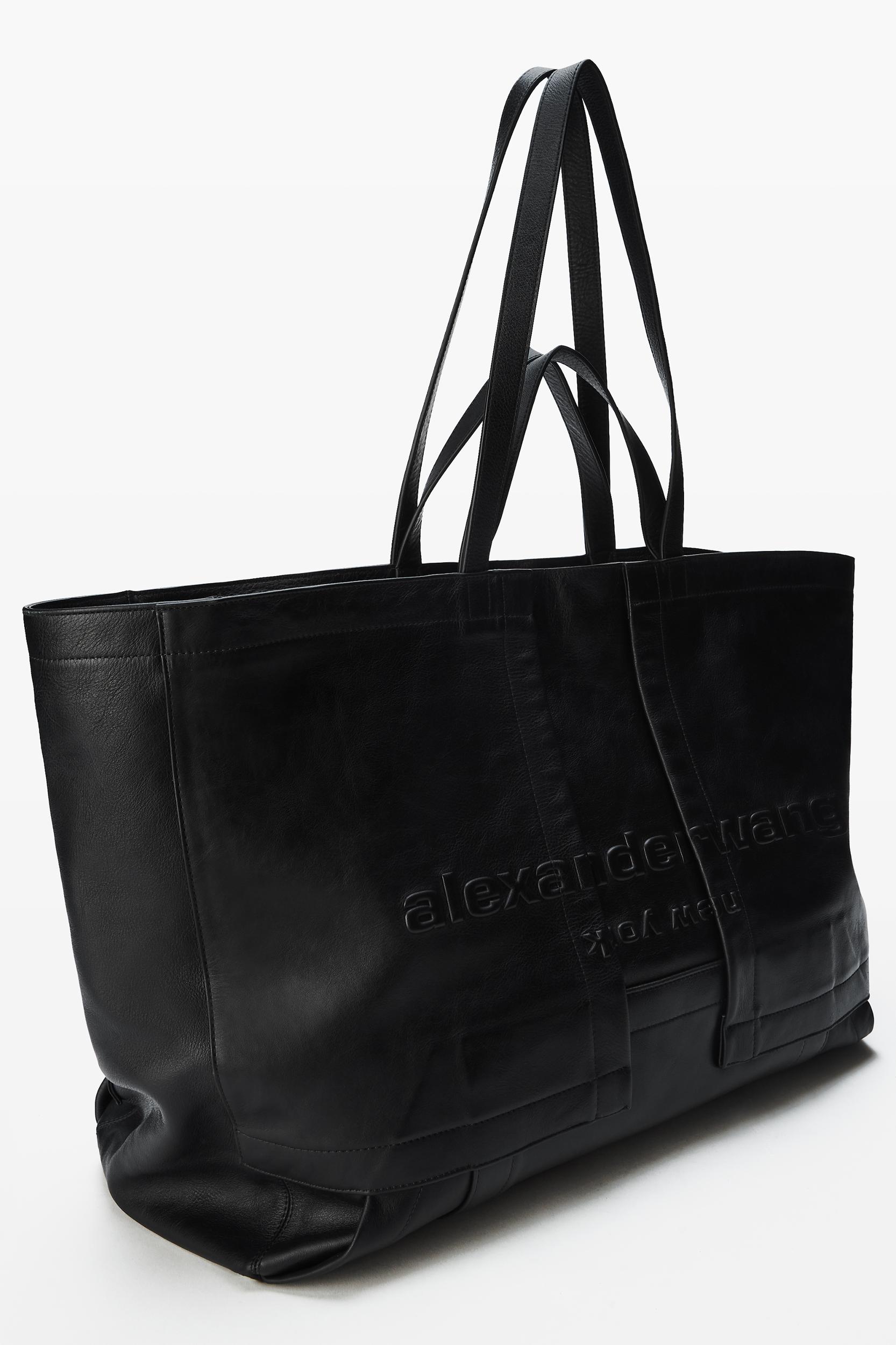Pack Tote In Leather Xl Product Image