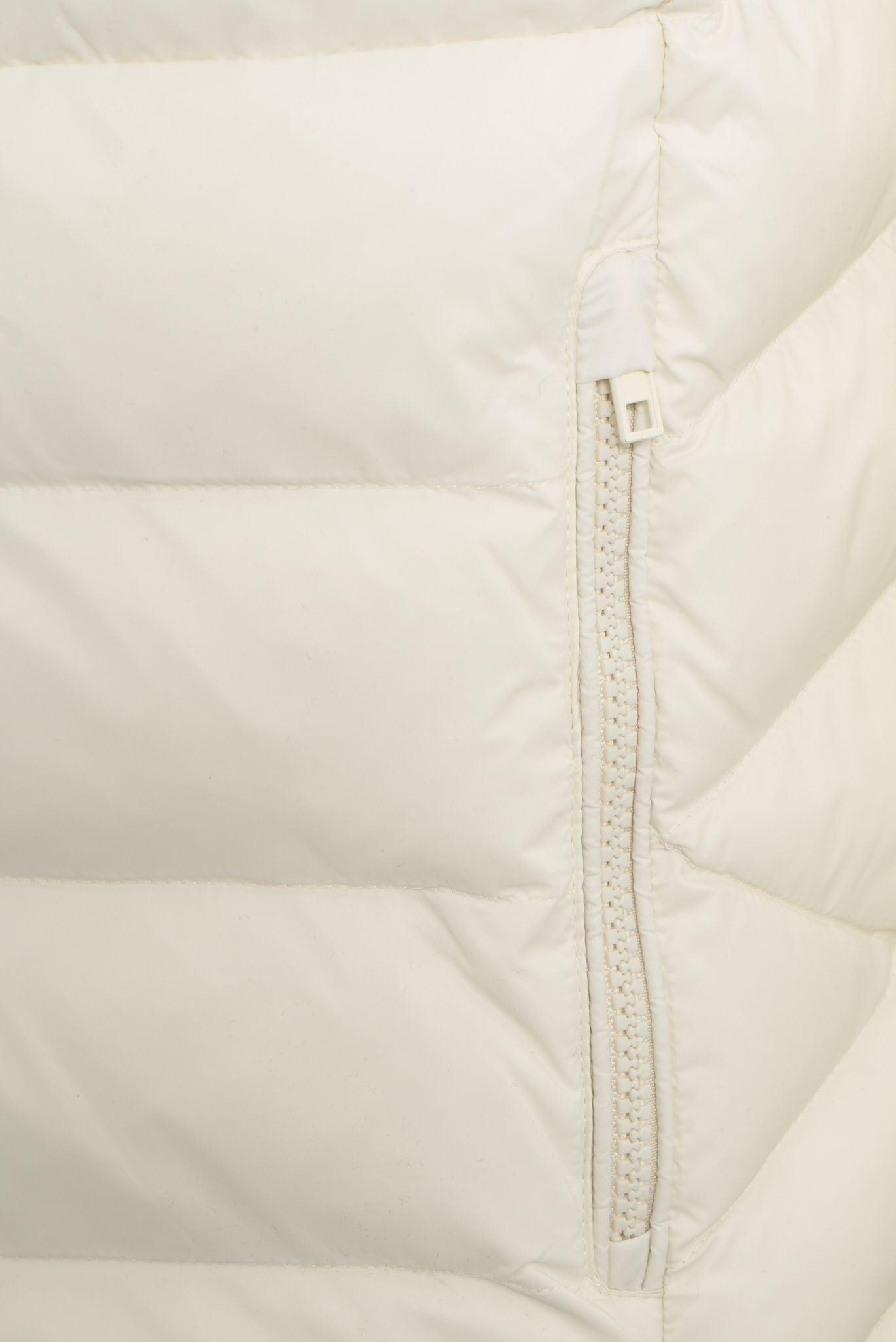 Quilted vest with hood Product Image