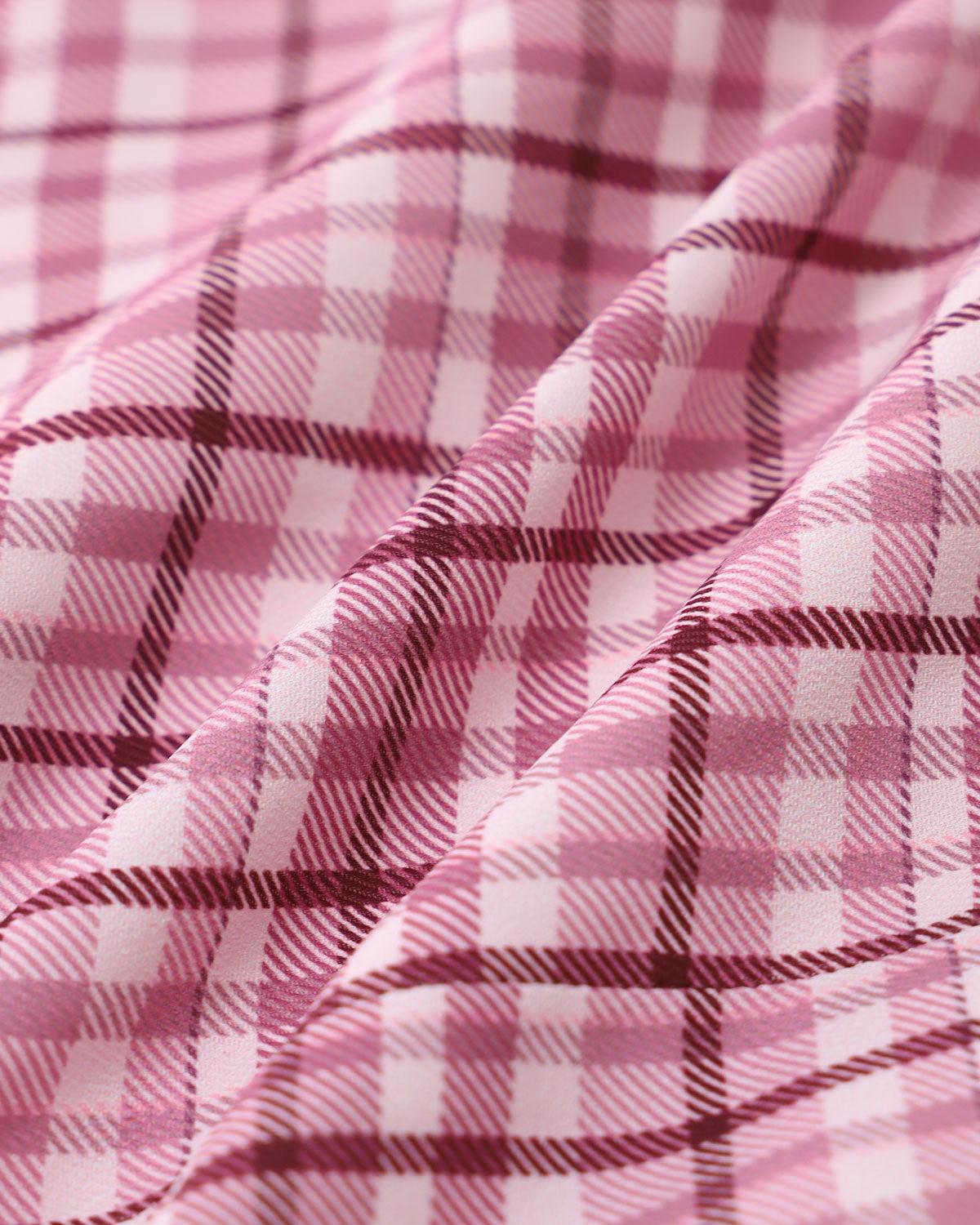 Pink Plaid Cami Top Product Image