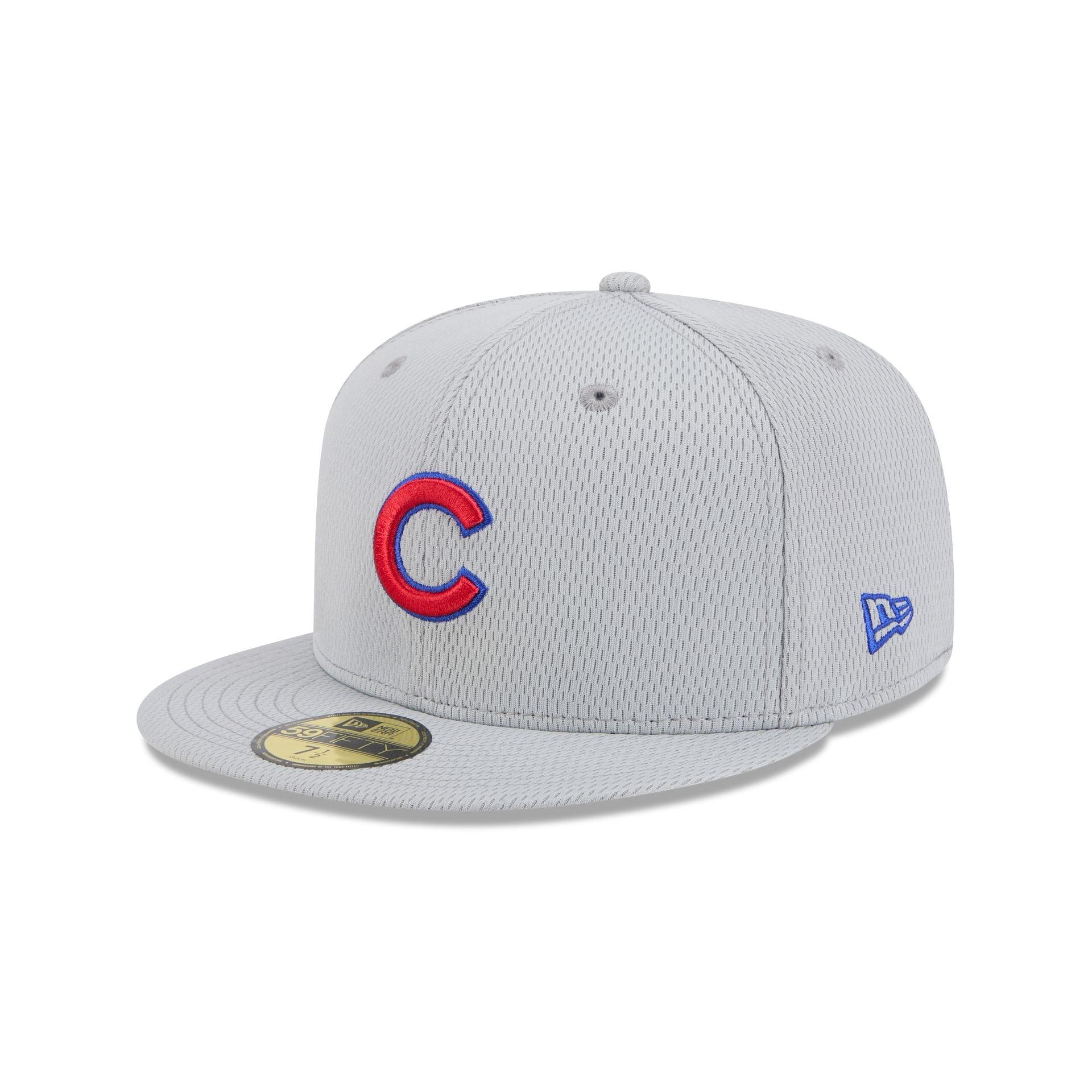 Chicago Cubs 2025 Clubhouse Gray 59FIFTY Fitted Hat Male Product Image