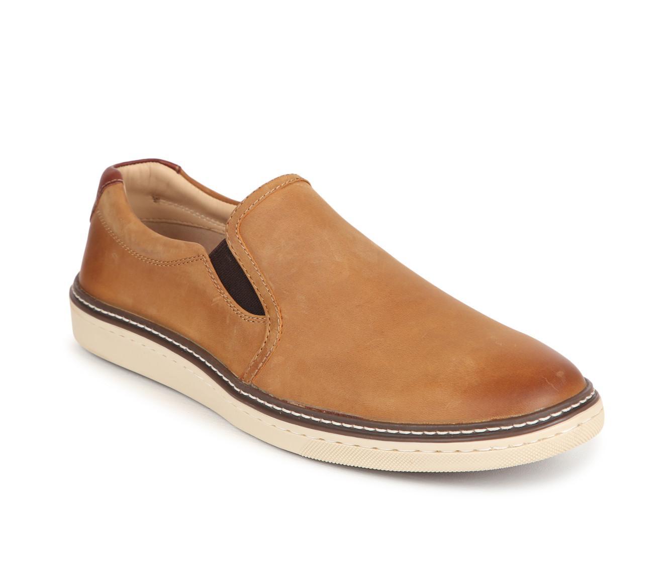 Men's Johnston and Murphy McGuffy Slip-On Shoes Product Image