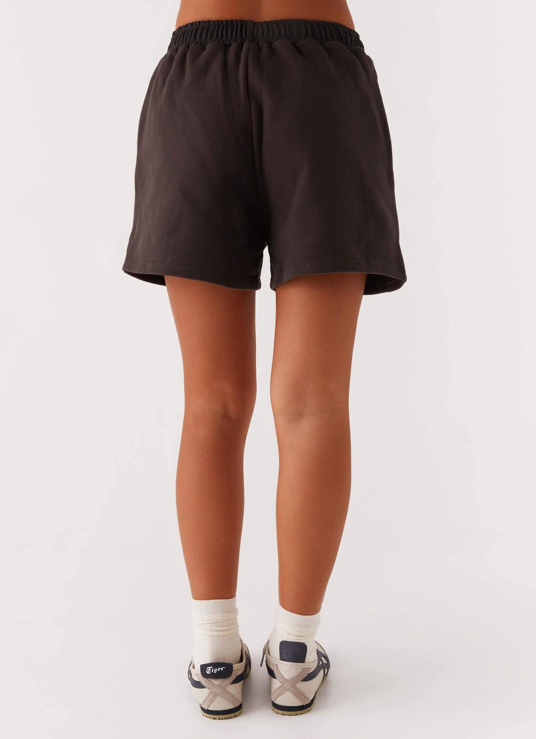 Signature Sweatshorts - Charcoal Product Image