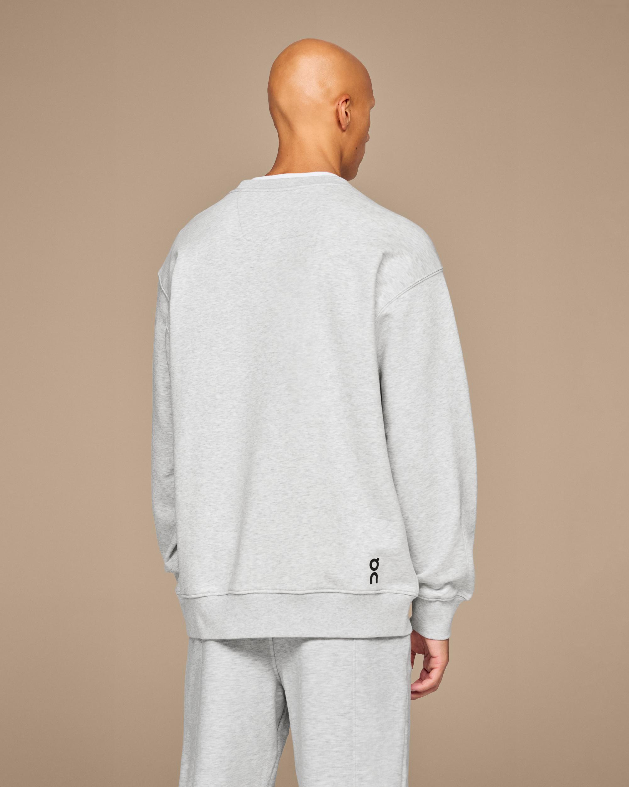 Club Crew: Versatile Crew Sweatshirt For Post-Workout Product Image