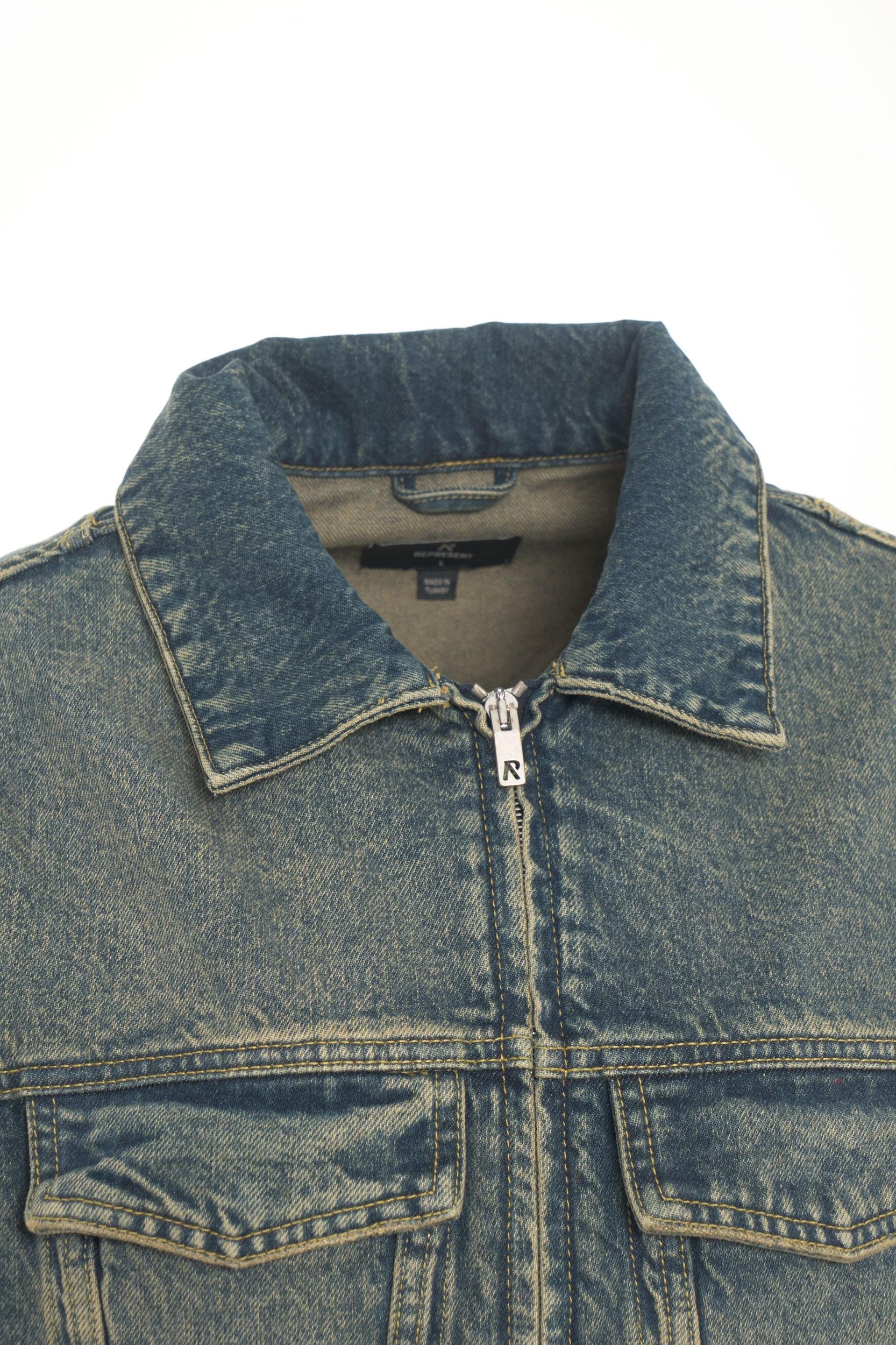Oversize denim jacket Product Image