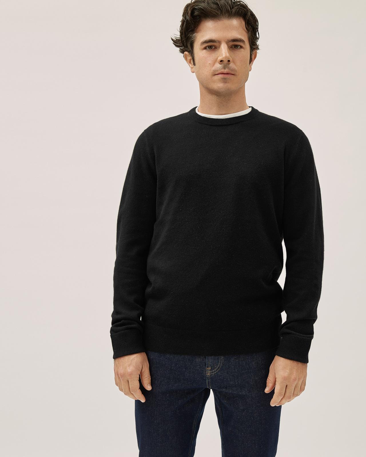 Mens Grade-A Cashmere Crew Sweater by Everlane Product Image