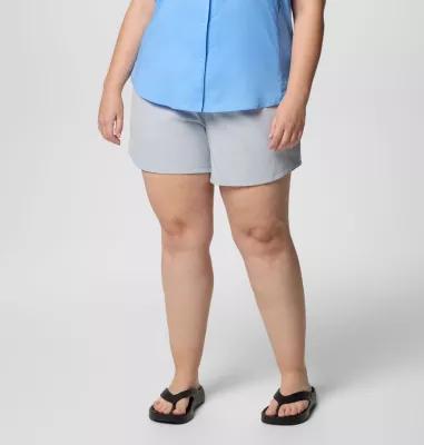 Columbia Womens PFG Tamiami Pull-on Shorts - Plus Size- Product Image