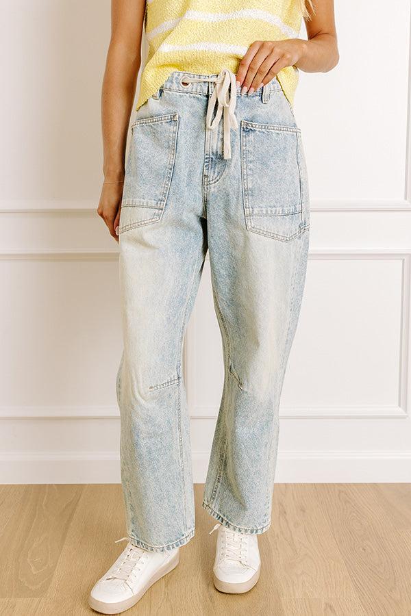 The Lyla High Waist Cargo Pants Product Image