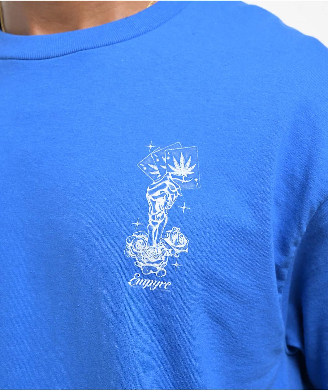 Empyre Ace Of Fades Blue T-Shirt Product Image
