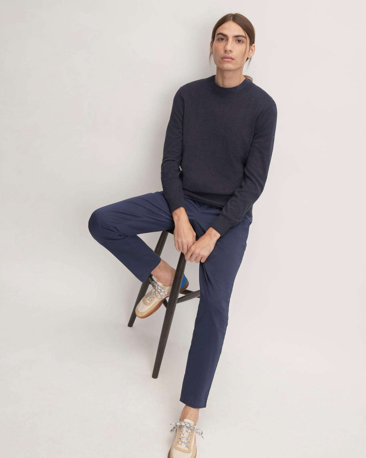 Mens No-Sweat Sweater | Uniform by Everlane Product Image