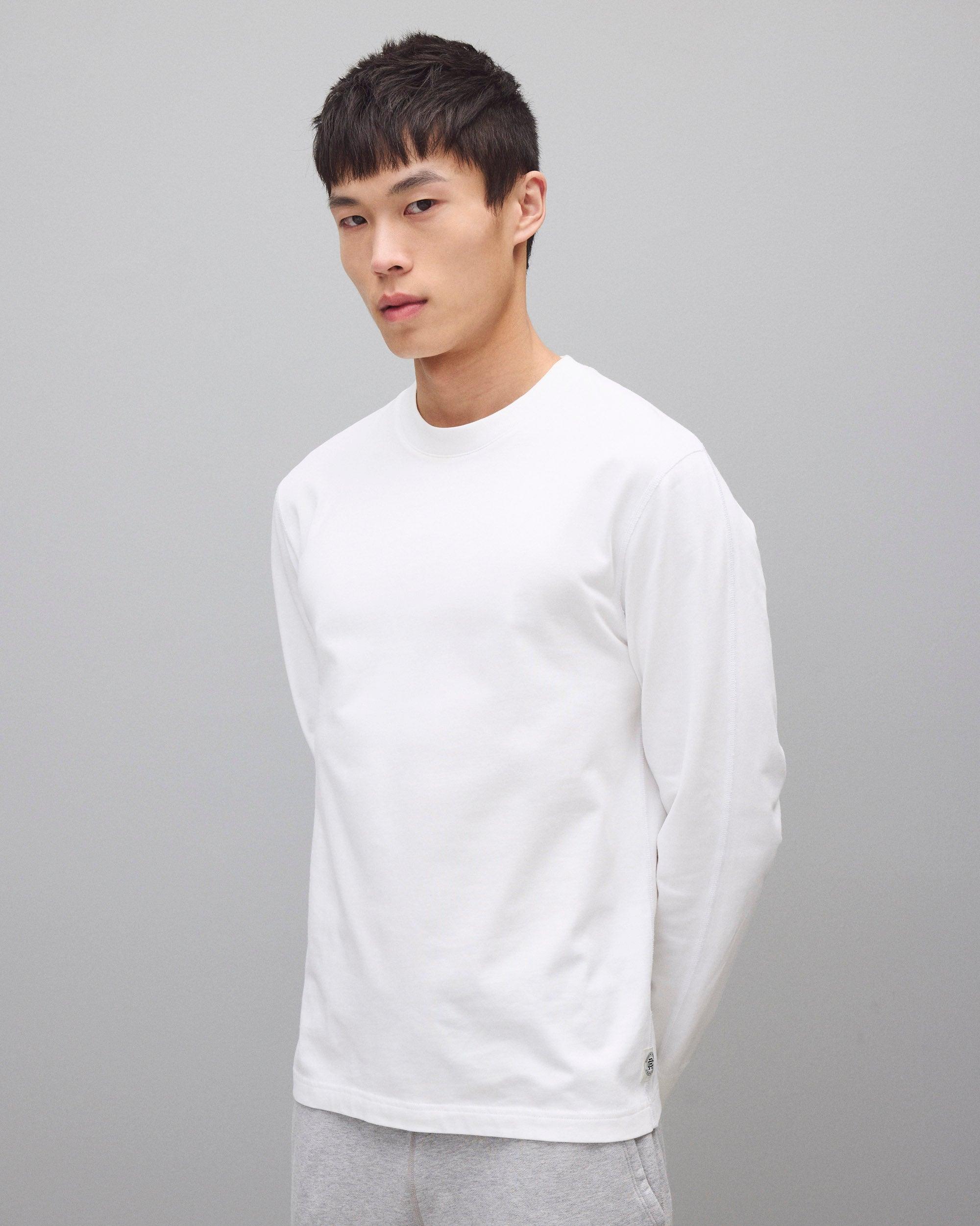 Midweight Jersey Standard Long Sleeve Male Product Image
