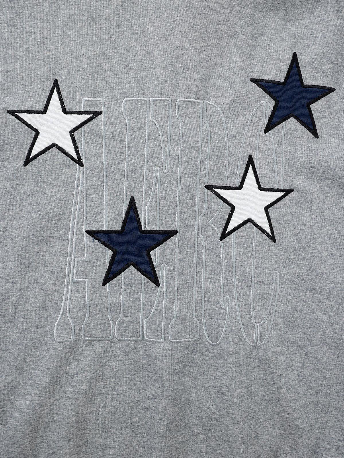 Aelfric Eden Star Graphic Zip Up Hoodie Product Image