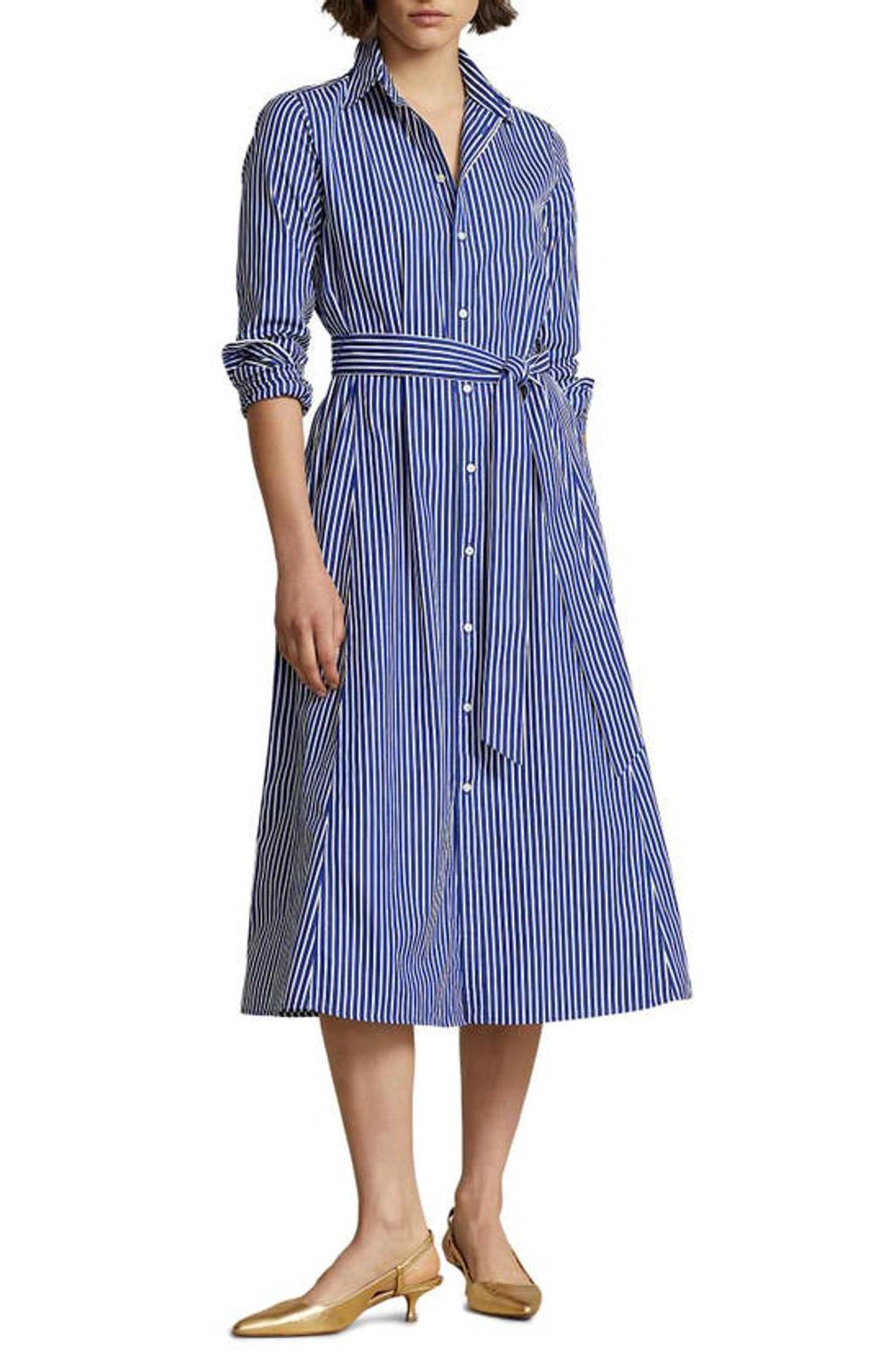 striped midi dress  Product Image