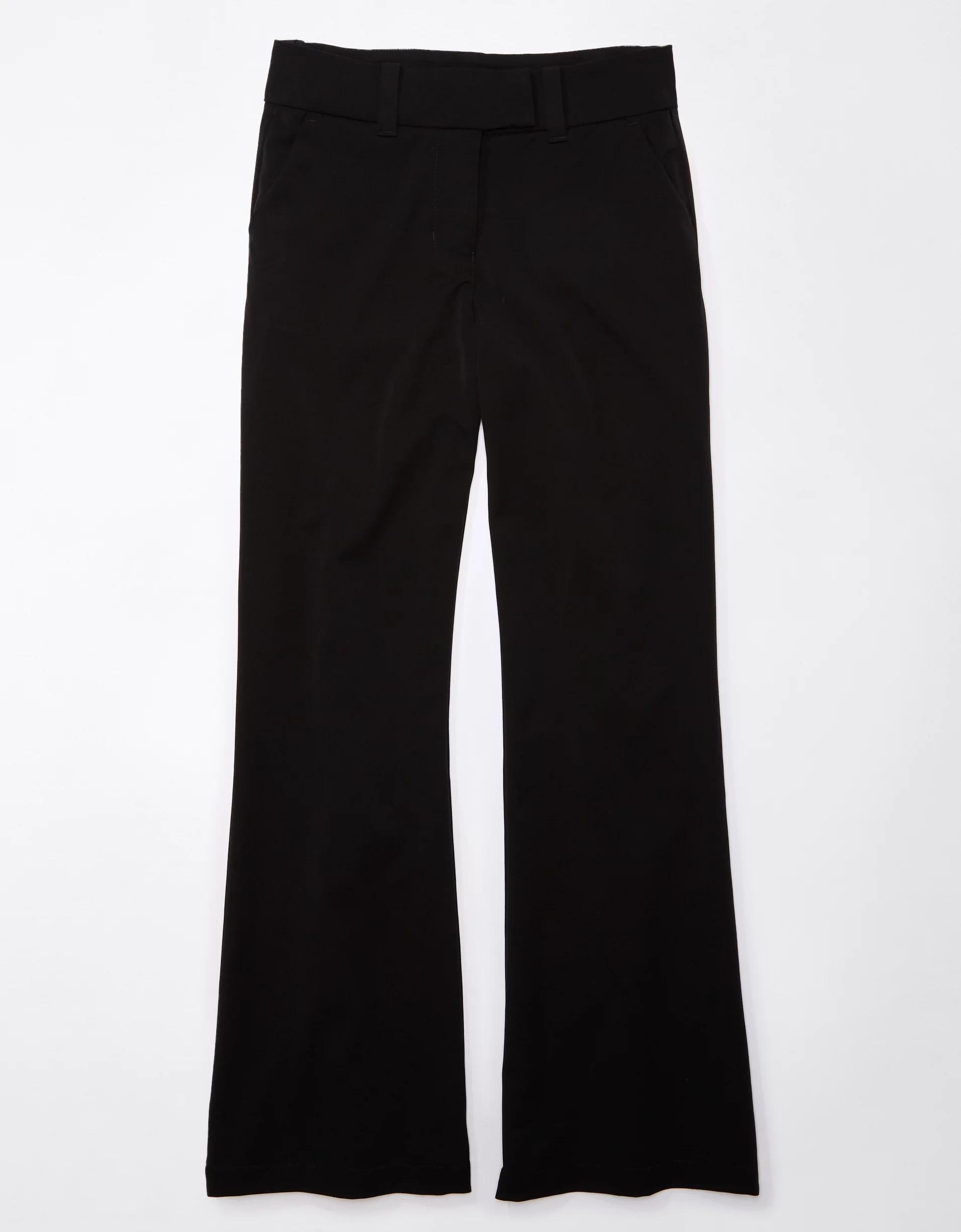 AE Stretch Low-Rise Flare Trouser Product Image