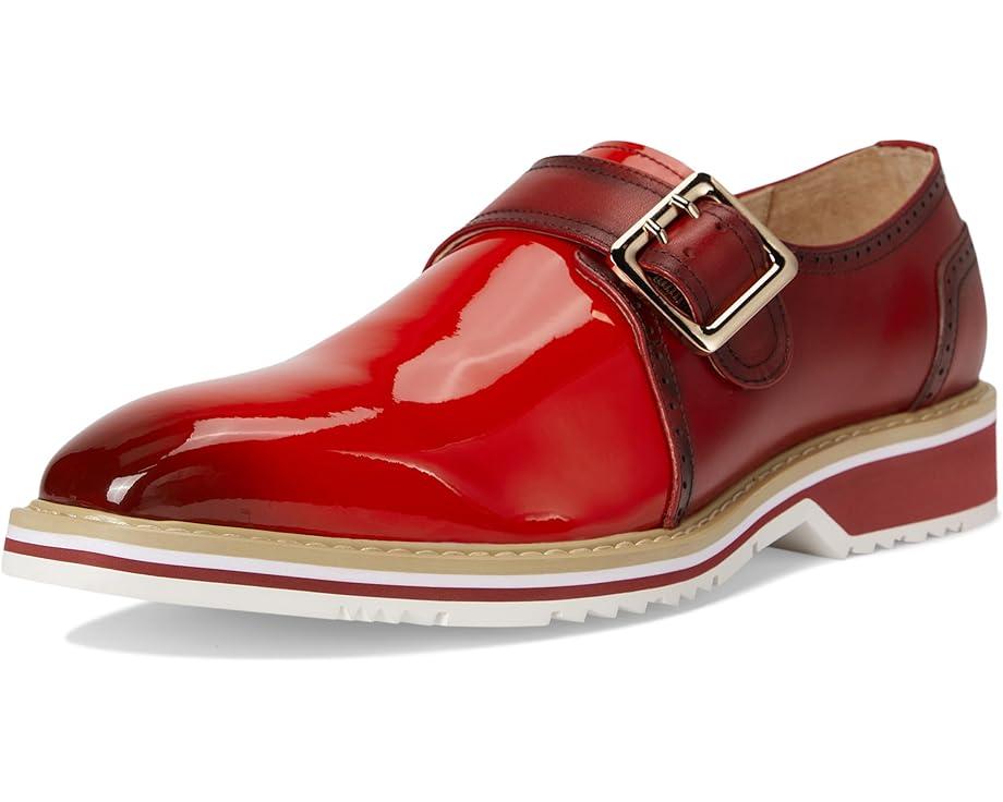 Desmond Cap-Toe Monk-Strap Loafer Product Image