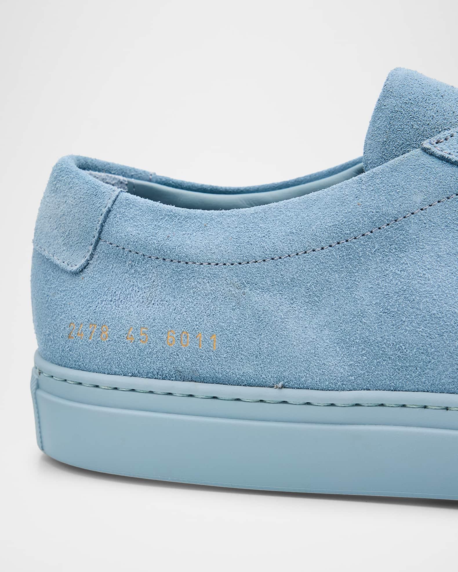 Men's Achilles Suede Low-Top Sneakers Product Image