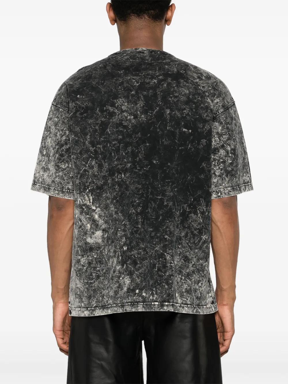 T-Boxt Peeloval cotton T-shirt Product Image