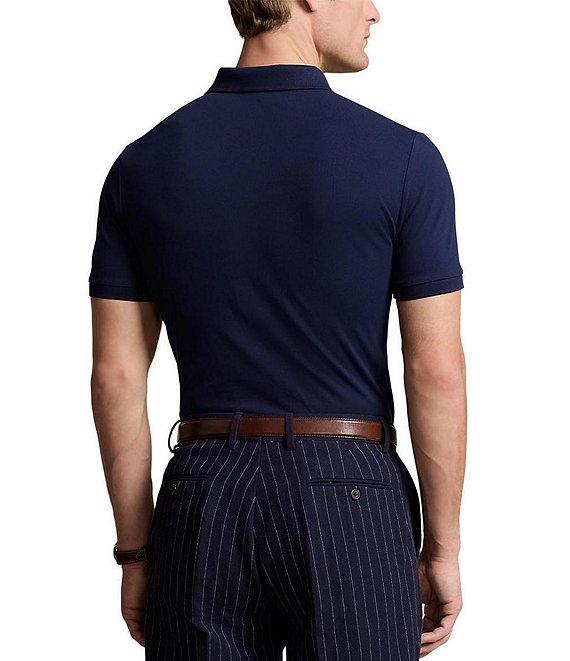 Polo Ralph Lauren Classic Fit Mesh Short Sleeve Polo Shirt Product Image