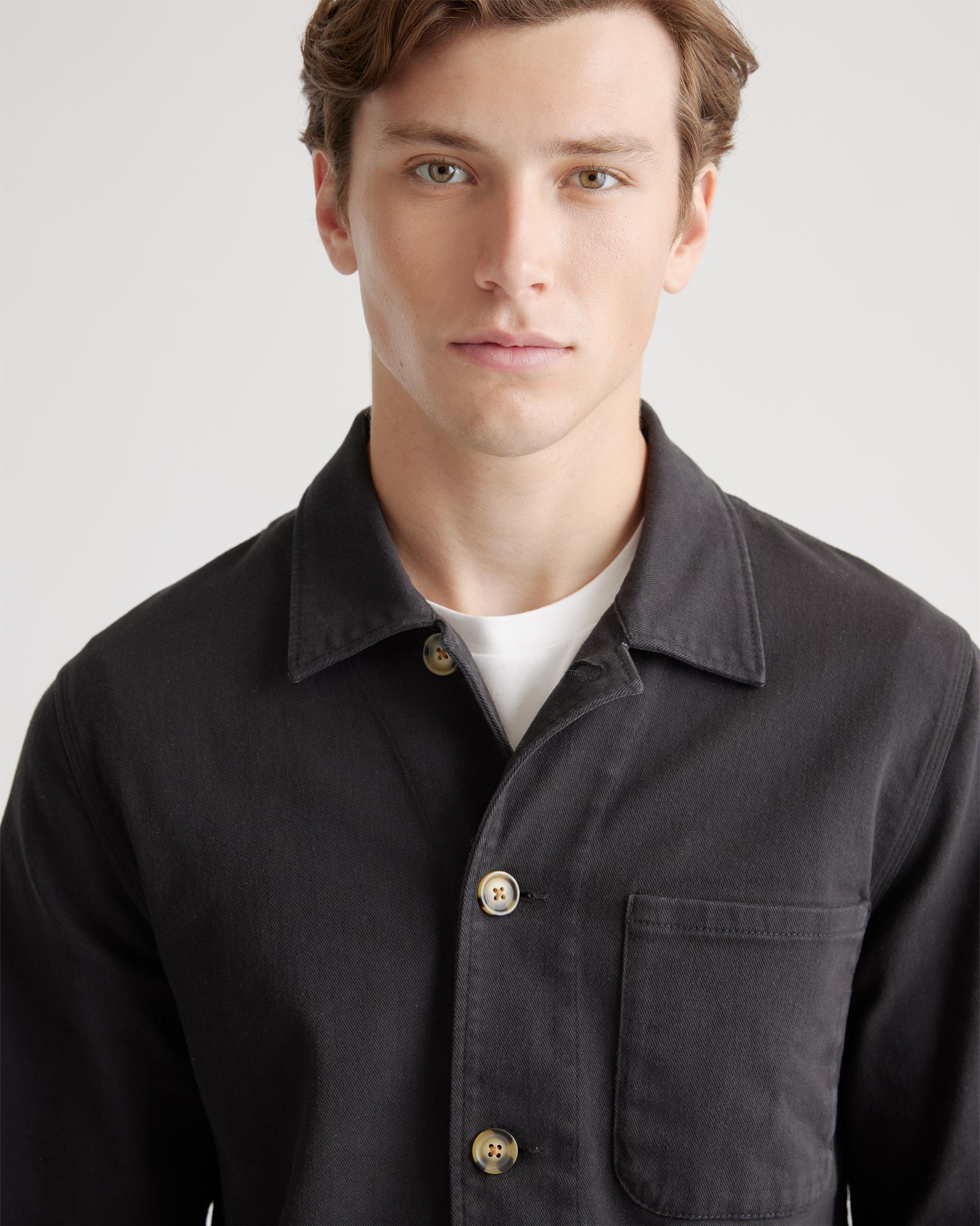 Quince | Men's Organic Comfort Stretch Chore Jacket Organic Cotton Product Image