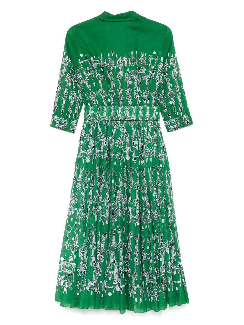 Aster midi dress Product Image