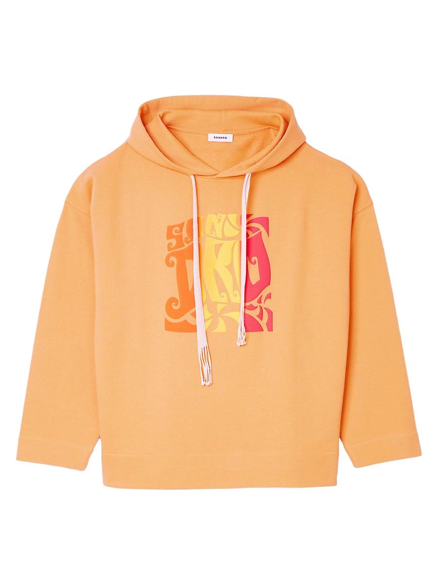 Mens Hooded Sweatshirt Product Image