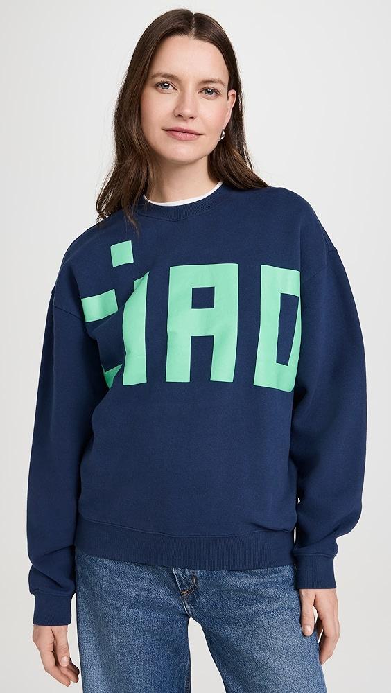 Clare V. Ciao Oversized Sweatshirt | Shopbop Product Image