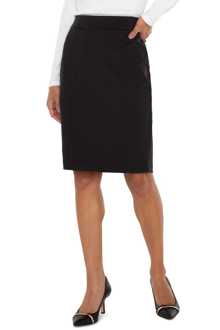 Pencil Skirt With Back Vent Product Image