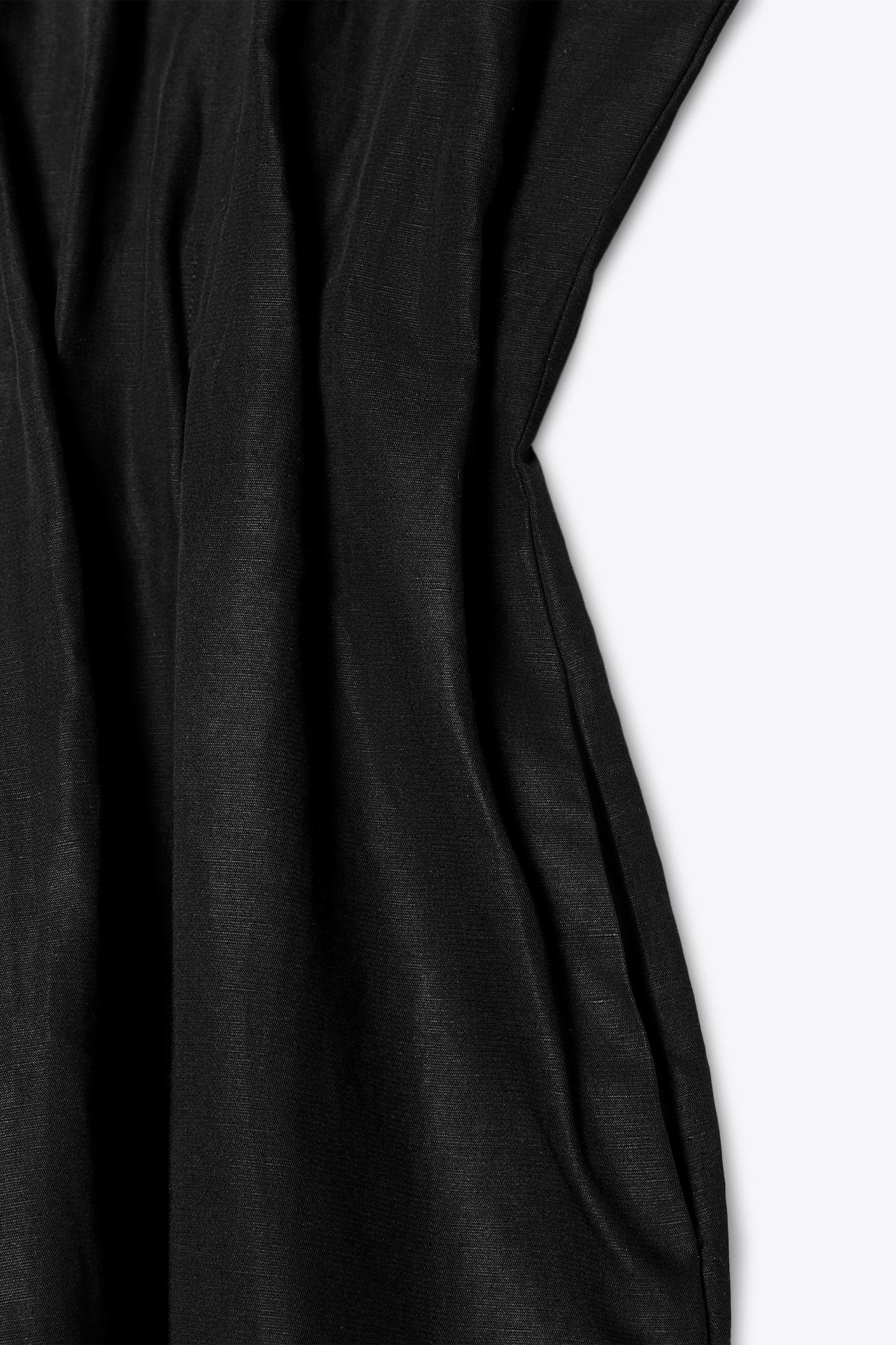 ZW COLLECTION PLEATED MIDI DRESS Product Image