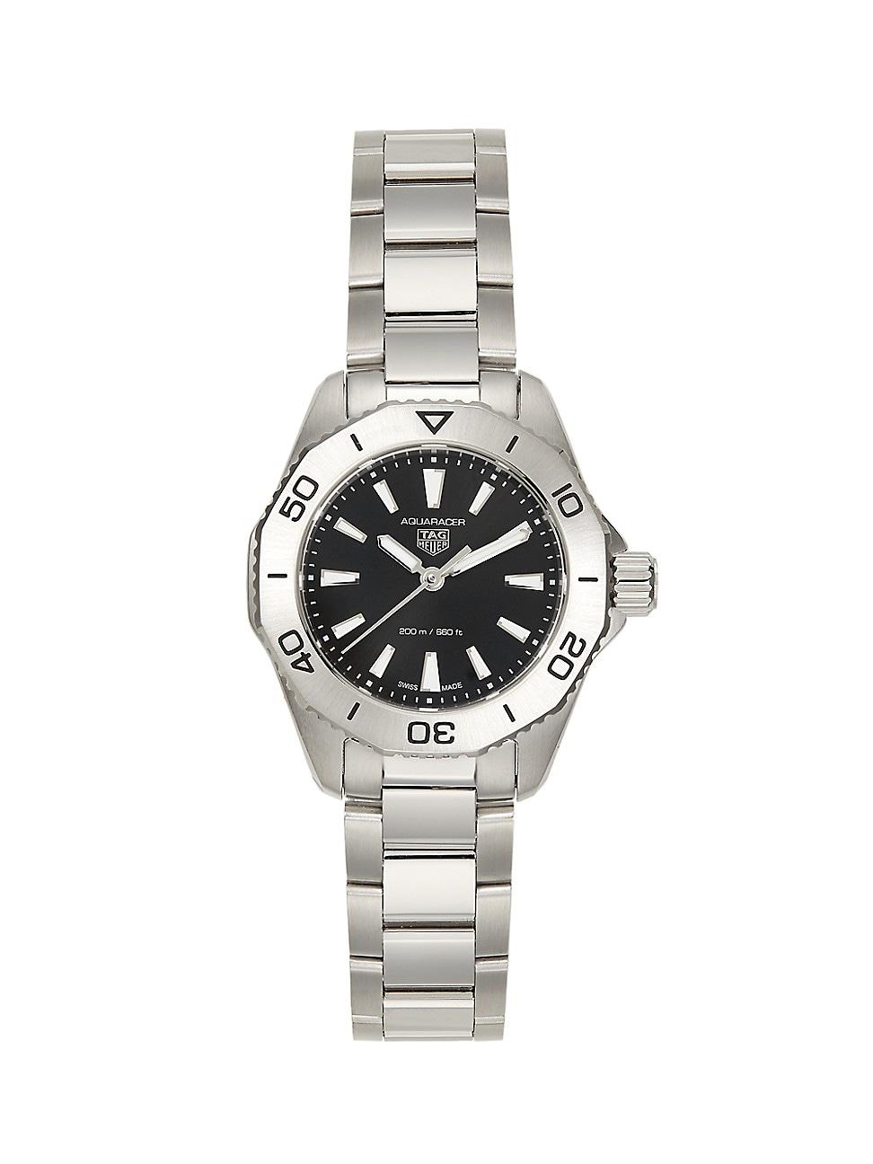Womens Aquaracer Professional 200 Stainless Steel Bracelet Watch Product Image