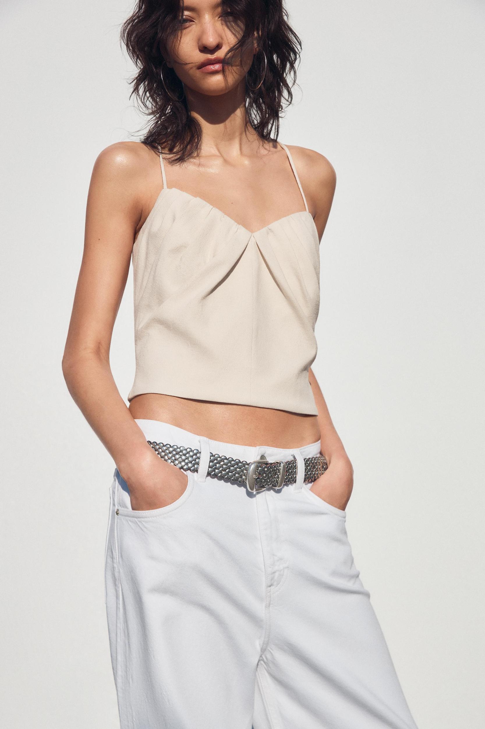 PLEATED TOP Product Image