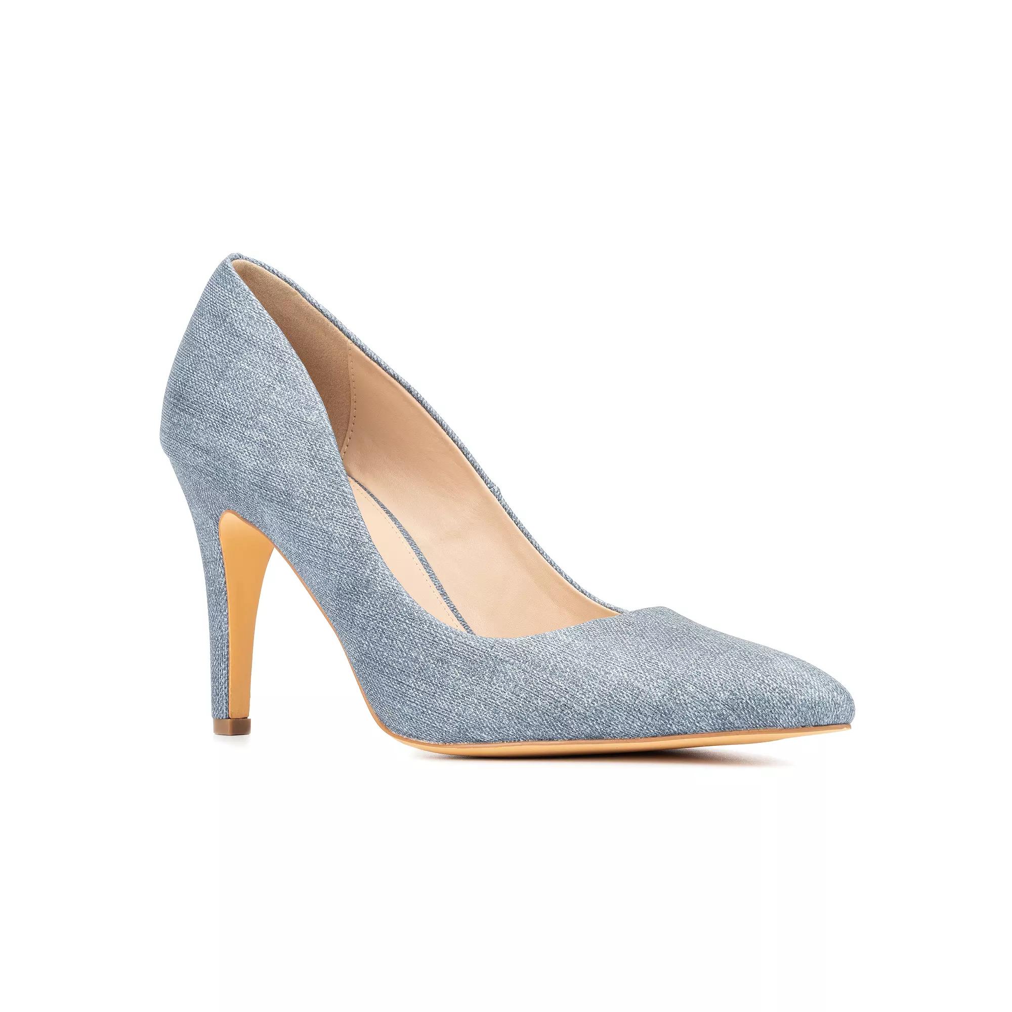 Fashion to Figure Mona Womens Wide Width Pumps Product Image