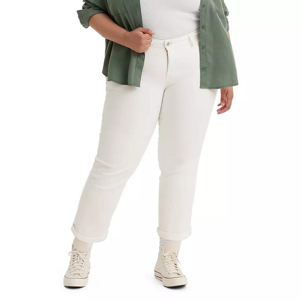 Plus Size Levi's® Boyfriend Jeans, Women's, Size: 20 W, Lapis Holiday Product Image