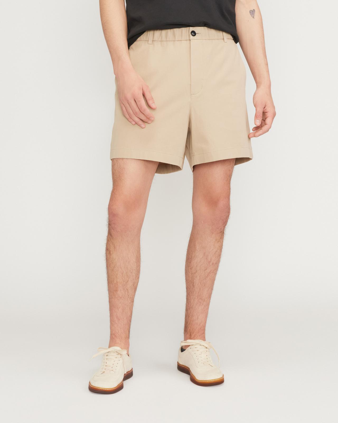 The Pull-On Performance Chino 5" Short Product Image